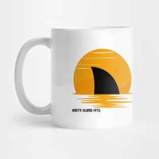 Amity Island 1975 Mug